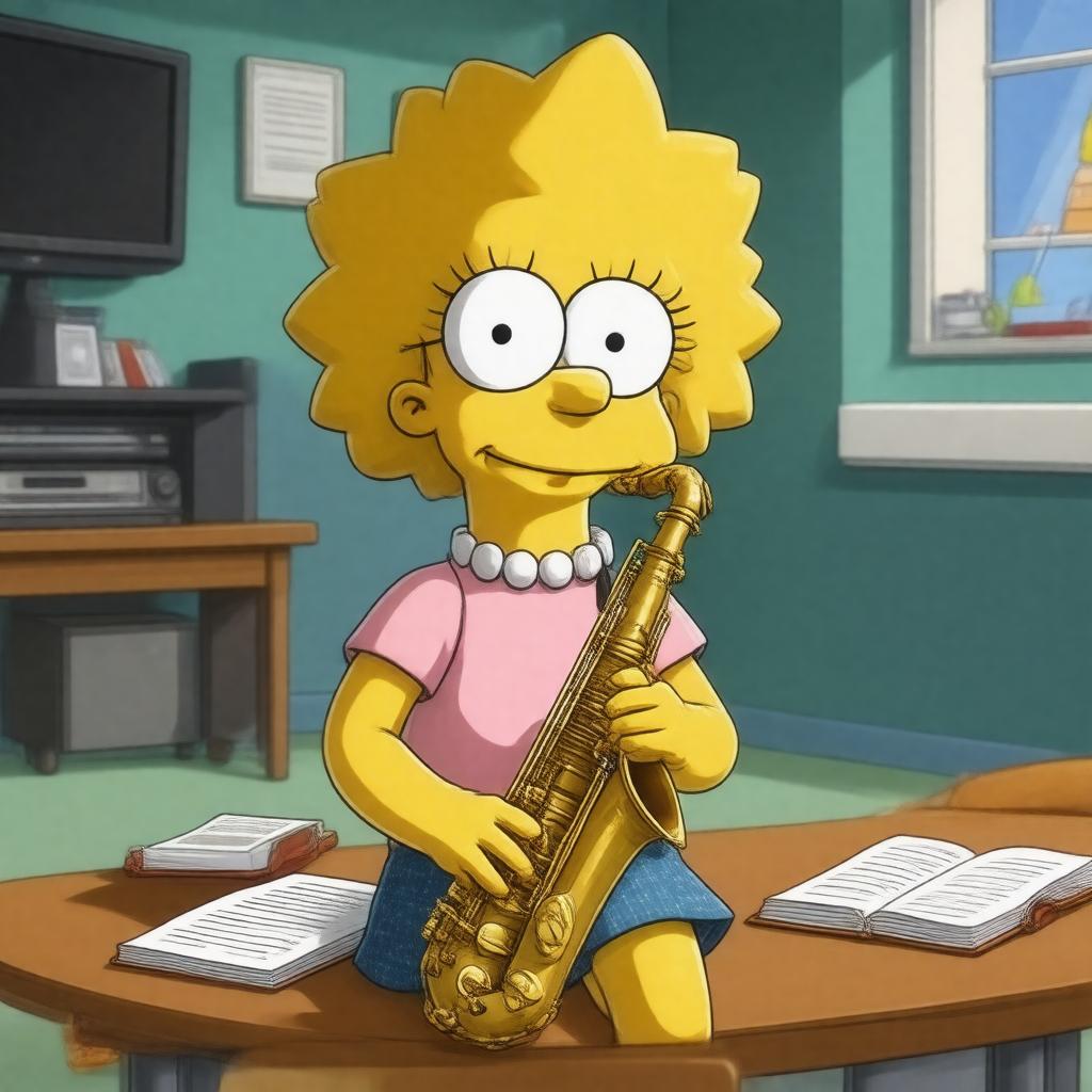 Lisa Simpson